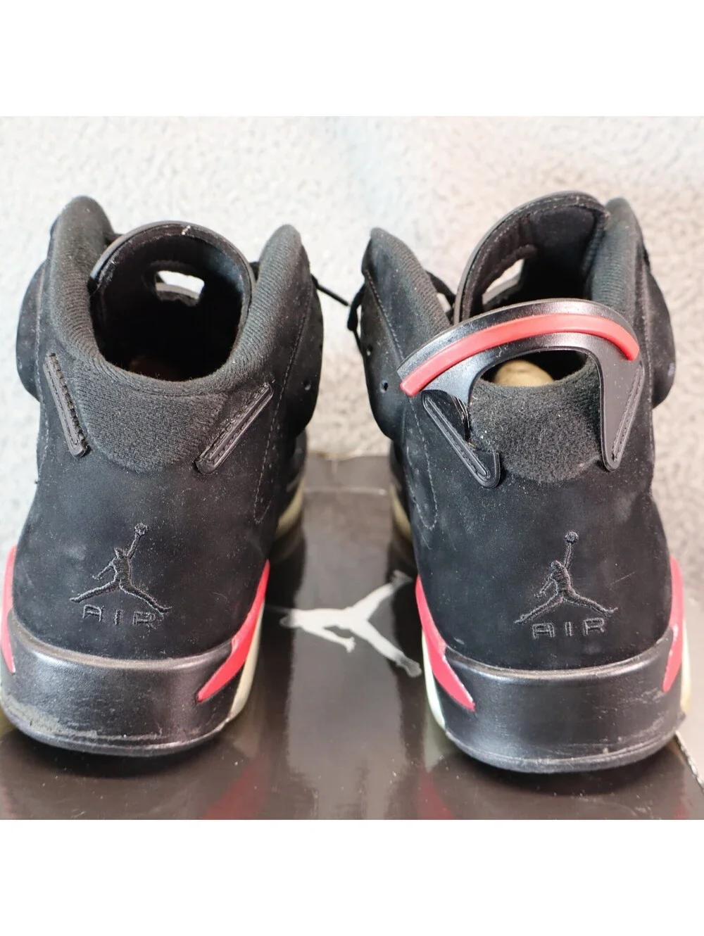 Jordan 6 VI Retro Sz 11 384664-061 Bred Repair Upcycle